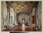 Premazzi, Ludwig (Luigi) - The Great Agate Hall in the Great Palace in Tsarskoye Selo