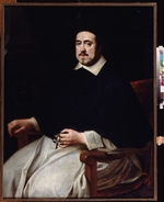 Diepenbeeck, Abraham, van - Portrait of the Bishop of Antwerp Ambrosius Cappelus