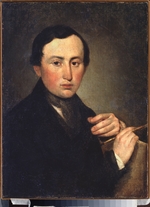 Chernetsov, Nikanor Grigoryevich - Self-portrait