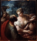 Titian - Rebecca at the Well