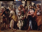 Veronese, Paolo - Christ and the Woman Taken in Adultery