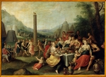 Francken, Frans, the Younger - The Adoration of the Golden Calf