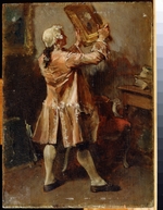 Meissonier, Ernest Jean Louis - A painting lover