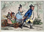 Gillray, James - A Family Promenade