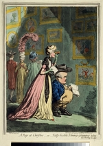 Gillray, James - A Peep at Christies