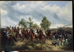 Schulz, Carl - The Prussian cavalry in the expedition