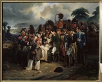 Dorian - Napoleon bidding farewell to Marshal Jean Lannes