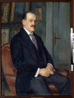Bogdanov-Belsky, Nikolai Petrovich - Self-portrait