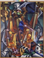 Popova, Lyubov Sergeyevna - Composition with figures