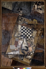 Marcoussis, Louis - Still life with a chessboard