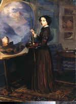 Sukhovo-Kobylina, Sofia Vasilyevna - Self-portrait