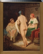 Venetsianov, Alexei Gavrilovich - In steam bath