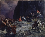Gagarin, Grigori Grigorievich - The Meeting of General Klüke von Klügenau and Imam Shamil in 1837