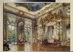 Premazzi, Ludwig (Luigi) - Bedroom of Emperor Alexander I in the Great Palais in Tsarskoye Selo