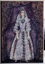 Lushin, Alexander Fyodorovich - Costume design for the opera Don Juan by W.A. Mozart