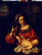Le Moyne, FranÃ§ois - Virgin and Child