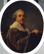 Van Loo, Carle - Self-portrait