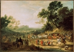 Meulen, Adam Frans, van der - Louis XIV Travelling
