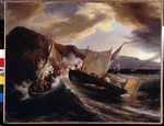 Vernet, Horace - A naval battle