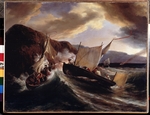 Vernet, Horace - A naval battle
