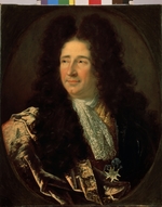 Vivien, Joseph - Portrait of the architect Jules Hardouin-Mansart (1646-1708)