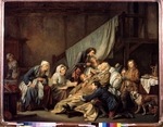 Greuze, Jean-Baptiste - Filial Piety (The Paralytic)