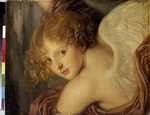 Greuze, Jean-Baptiste - Cupid's head