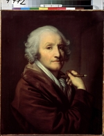 Greuze, Jean-Baptiste - Self-portrait