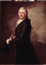 Graff, Anton - Portrait of George Leopold de Gogul