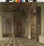 Lobre, Maurice - Vestibule in the Palace of Versailles