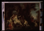 Galloche, Louis - Diana and Actaeon