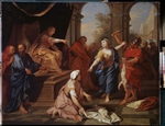 Boullogne, Louis de, the Younger - The Judgment of Solomon