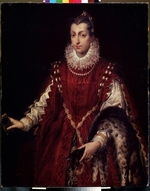 Anguissola, Sofonisba - Portrait of a patrician