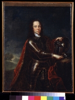 Luedden, Johann Paul - Portrait of Tsarevich Alexei Petrovich of Russia (1690-1718)