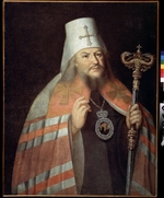 Anonymous - Portrait of Plato II (Levshin), the Metropolitan of Moscow (1737-1812)