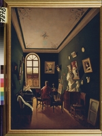 Russian master - The Painter's Studio