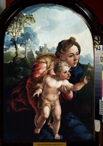 Scorel, Jan, van - Virgin and Child