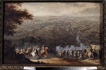 Larmessin, Nicolas IV de - The Battle of Poltava on 27 June 1709