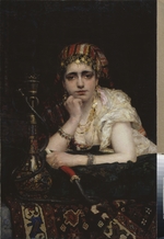 Polenov, Vasili Dmitrievich - An odalisque