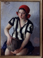 Kulikov, Ivan Semyonovich - A sportswoman