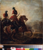Orlowski (Orlovsky), Alexander Osipovich - Horsemen