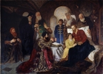 Kotarbinsky, Vasilii (Wilhelm) Alexandrovich - The sick Prince Dmitry Pozharsky receive the Moscow ambassadors