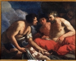 Zanchi, Antonio - Palamedes and Odysseus