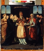 Lombard, Lambert - The Marriage of Mary and Joseph
