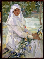 Goryshkin-Sorokopudov, Ivan Silych - A nurse