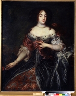 Lely, Sir Peter - Portrait of Queen Henrietta Maria of France (1609-1669)