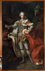Bacciarelli, Marcello - Portrait of Stanislaw II August Poniatowski, King and Grand Duke of the Polish-Lithuanian Commonwealth (1732-1798)