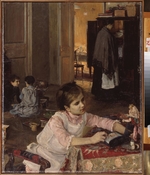 Polenova, Elena Dmitryevna - Child room