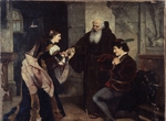 Schwind, Moritz Ludwig, von - The Wedding of Romeo and Juliet