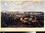 Simpson, William - The Battle of Chernaya River on August 16, 1855
